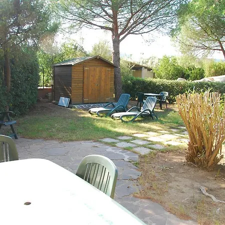 Acacia - Zona Centrale, Con Clima, Giardino Privato E Posto Auto Marina di Campo